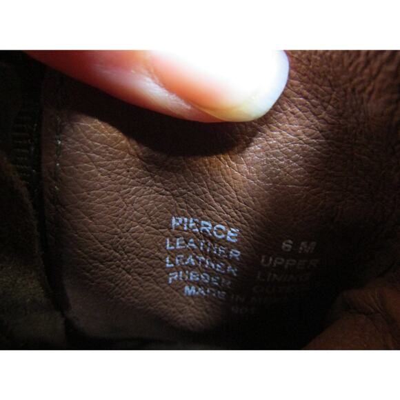 Steve Madden Womens Size 6 M Brown Suede Zip Ankle Fashion Boots Bootie - Picture 10 of 11